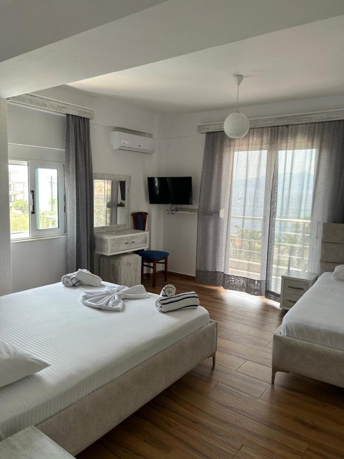 Eri Rooms Sarande Exterior photo