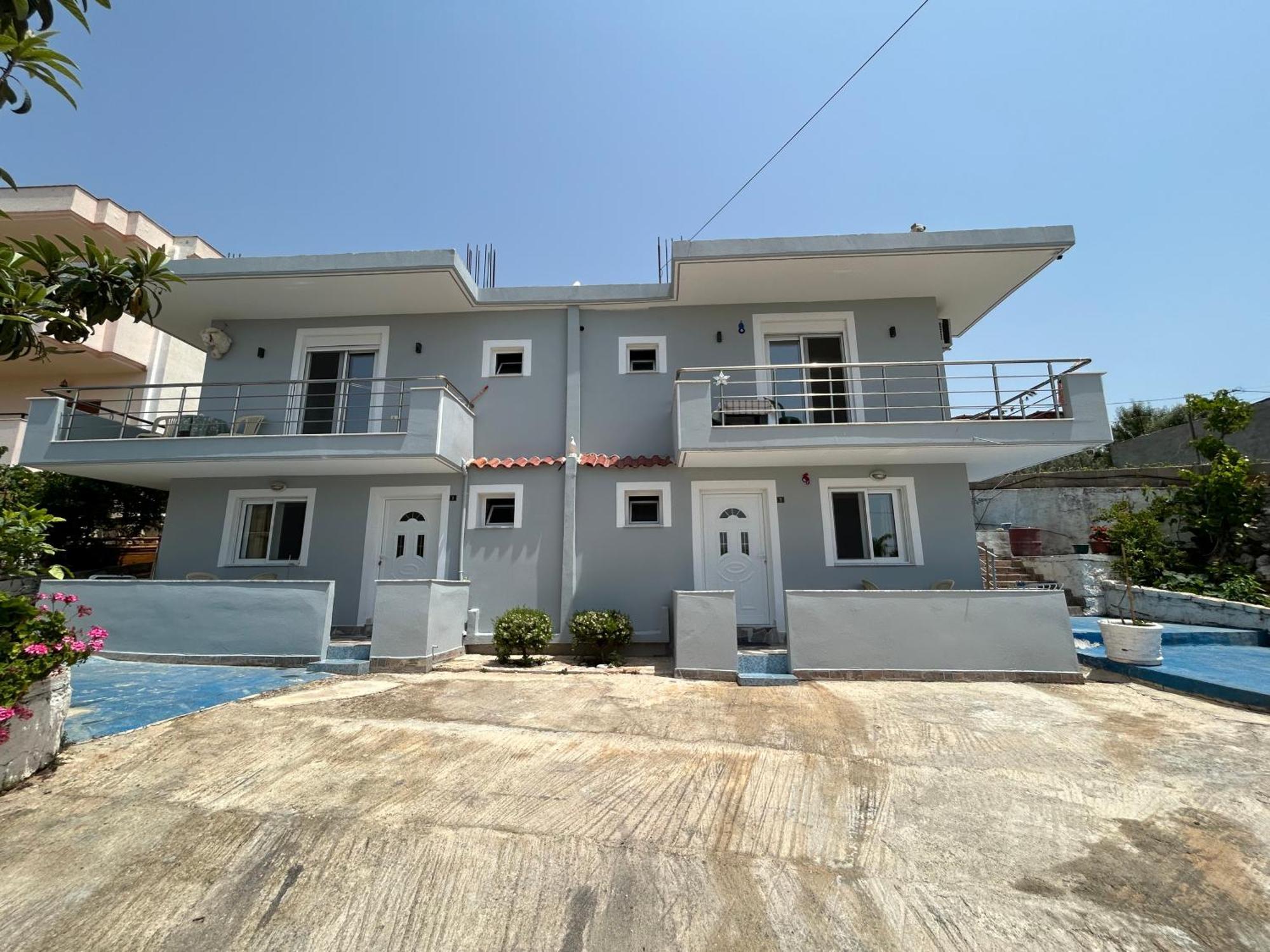 Eri Rooms Sarande Exterior photo